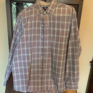 Men's Cutter and Buck long sleeve button down shirt